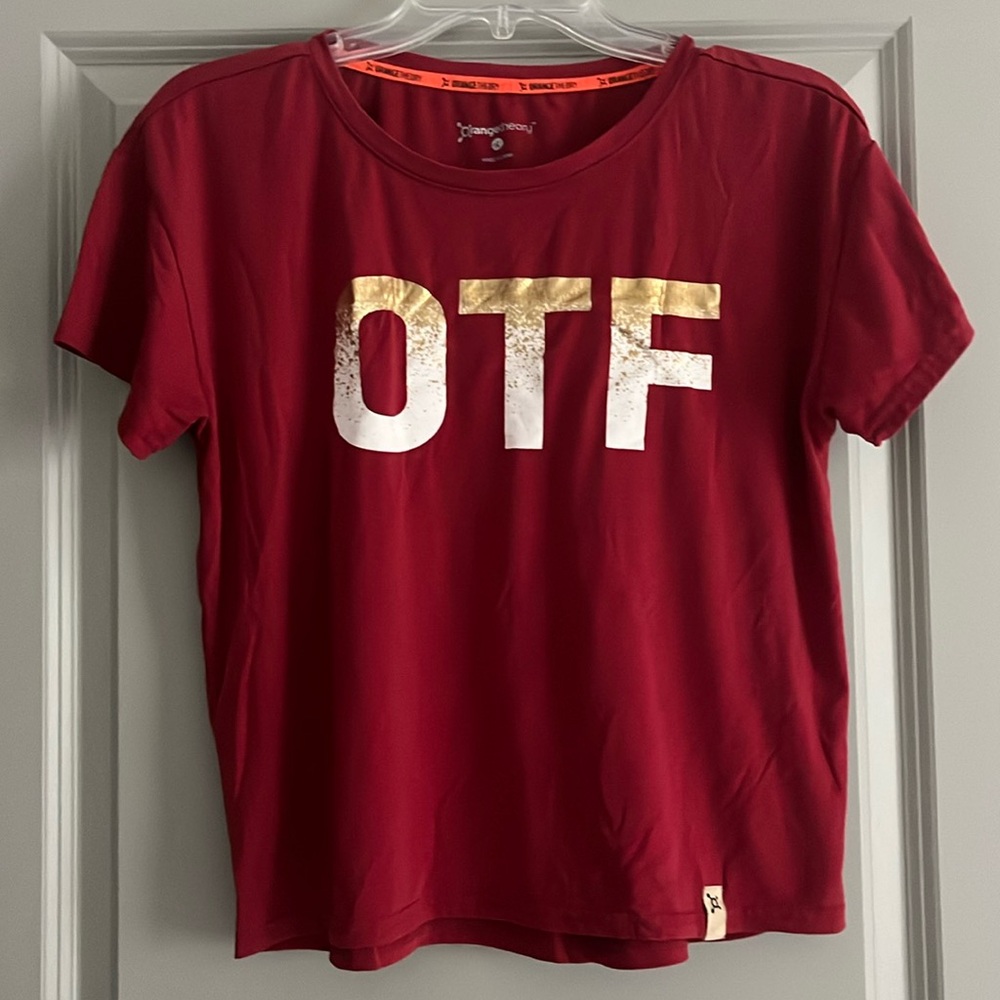 Orangetheory Crop Top Tee